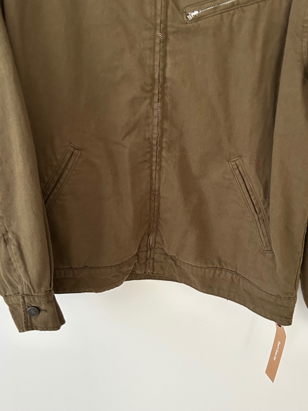 Reformation Marco Bomber Jacket - Picture 3 of 16